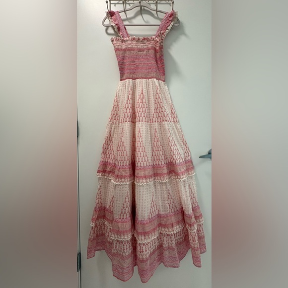 Alicia Bell Christine Tiered Maxi Dress Size XS NWT - Picture 6 of 13